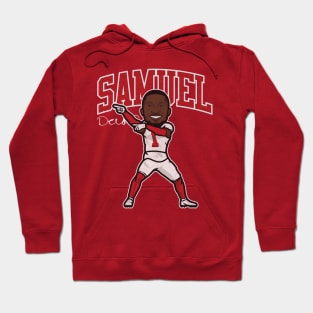 Deebo Samuel San Francisco Toon Hoodie